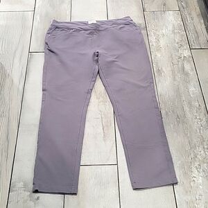 Pajama  gray leggings  so Comfortable , you think you're wearing pajamas size L